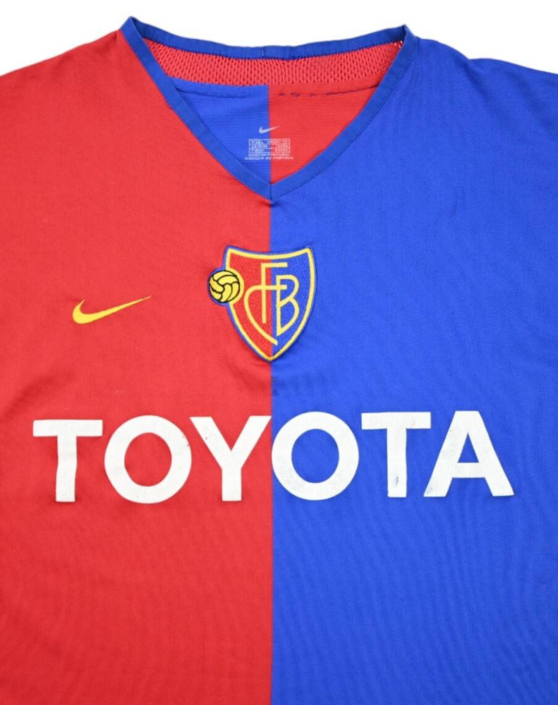 2002-04 FC BASEL KOSZULKA XL