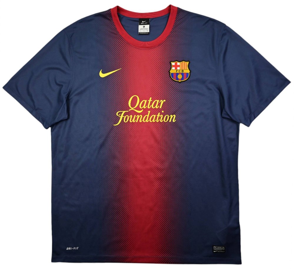 2012-13 FC BARCELONA BASIC SHIRT XL