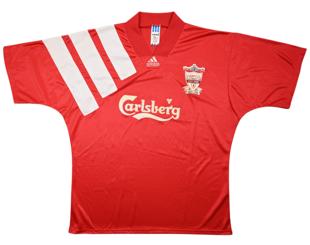 1992-93 LIVERPOOL KOSZULKA XL