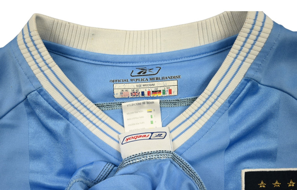 2003-04 MANCHESTER CITY SHIRT M