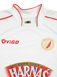 2009-10 WIDZEW ŁÓDŹ LONGSLEEVE KOSZULKA L