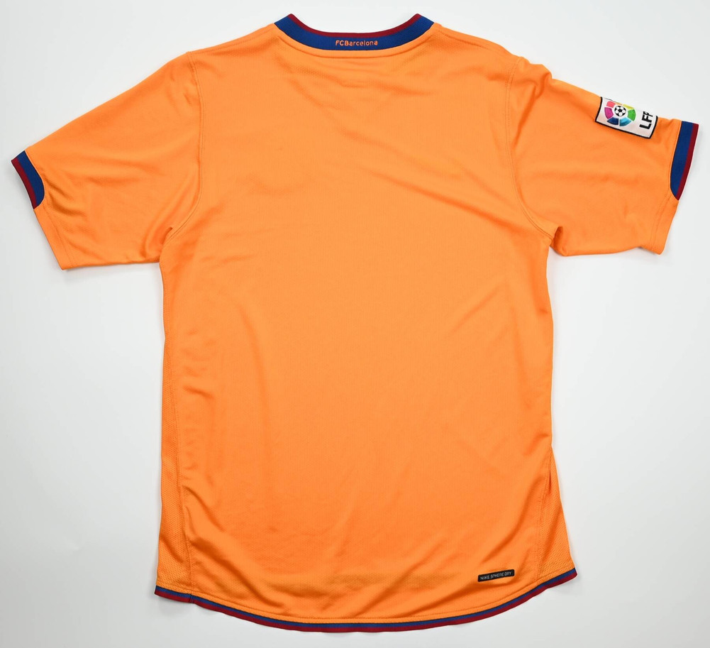 2006-08 FC BARCELONA SHIRT S