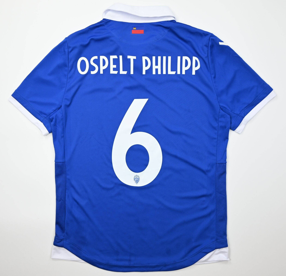 2018-19 LIECHTENSTEIN *OSPELT PHILIPP* SHIRT M