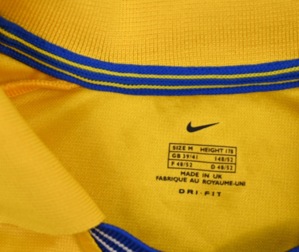 2000-02 LEEDS UNITED LONGSLEEVE SHIRT M