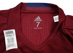 2016-17 RUSSIA LONGSLEEVE PLAYER ISSUE SHIRT M