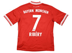 2013-14 BAYERN MUNCHEN *RIBERY* SHIRT XS. BOYS