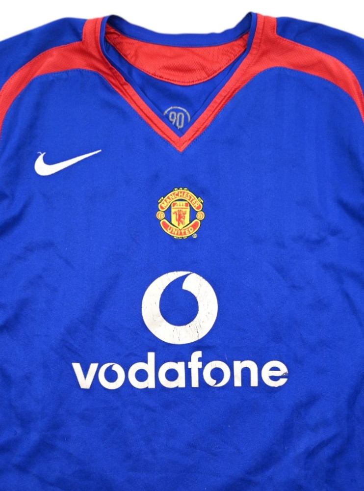 2005-06 MANCHESTER UNITED LONGSLEEVE XL. BOYS