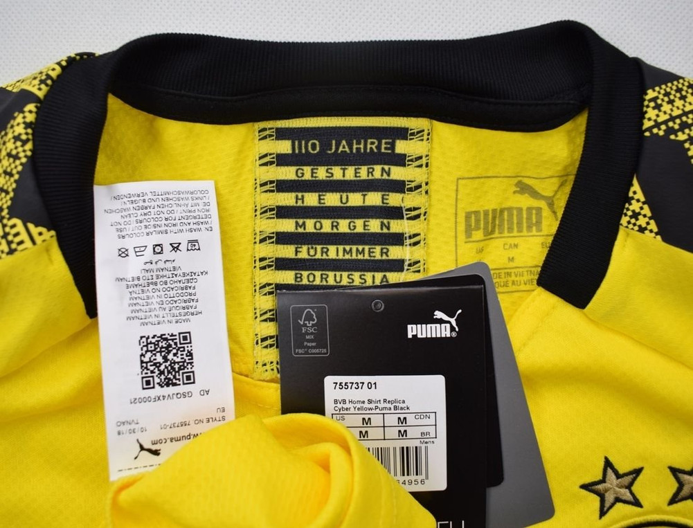 2019-20 BORUSSIA DORTMUND KOSZULKA M