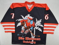 EV DUISBURG HOCKEY OFFICIAL SHIRT L 