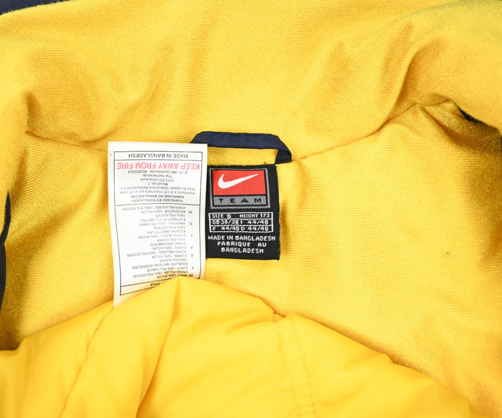 1999-00 ARSENAL LONDON JACKET S