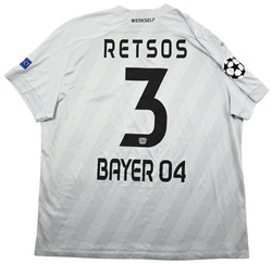 2019-21 BAYER LEVERKUSEN *RETSOS* KOSZULKA 3XL