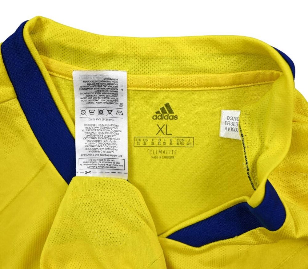 2018-20 SWEDEN KOSZULKA XL