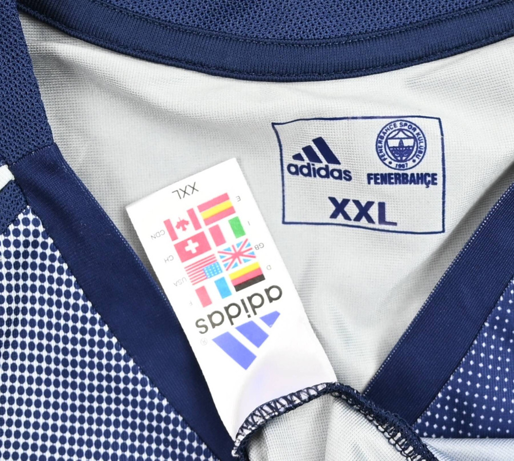 2005-06 FENERBAHCE KOSZULKA XXL