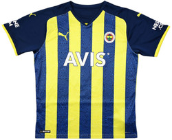 2021-22 FENERBAHCE *OZIL* SHIRT L