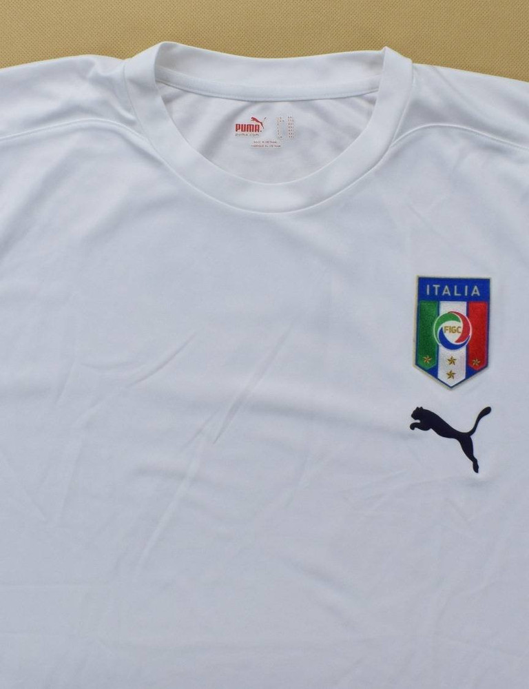 2007-08 ITALY SHIRT XXL