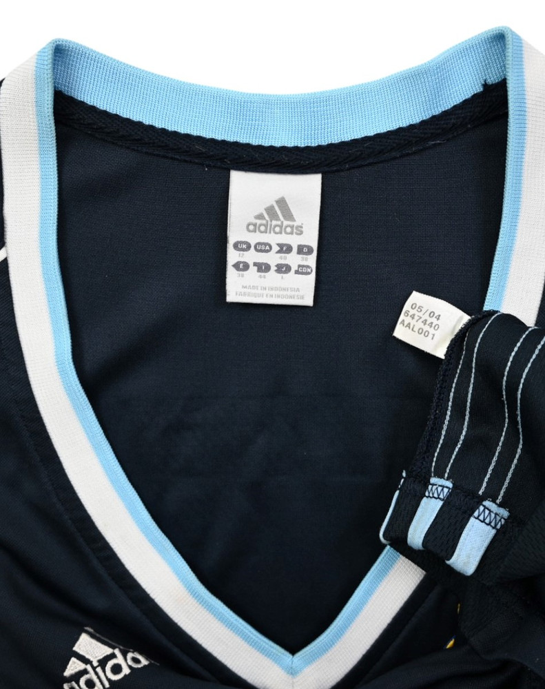 2004-05 REAL MADRID KOSZULKA WOMENS S