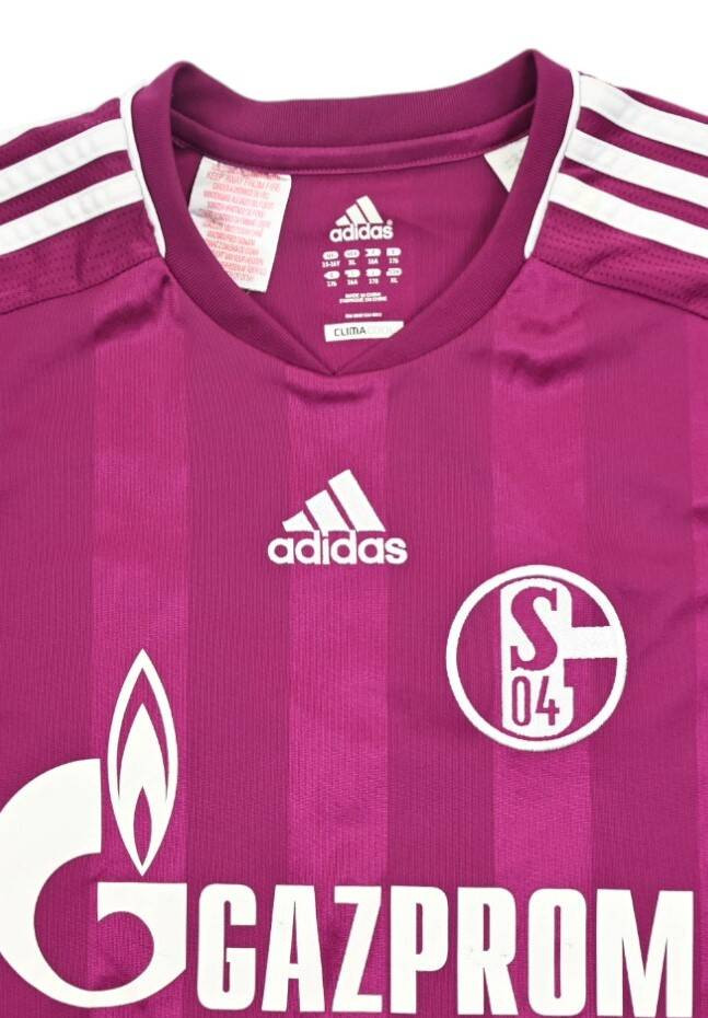 2011-13 FC SCHALKE 04 *DRAXLER* SHIRT XL. BOYS