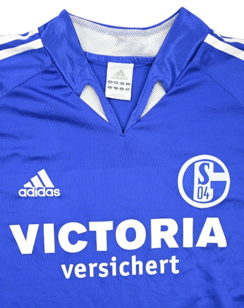 2004-06 SCHALKE SHIRT L
