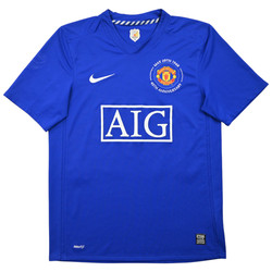 2008-09 MANCHESTER UNITED *EVRA* KOSZULKA M