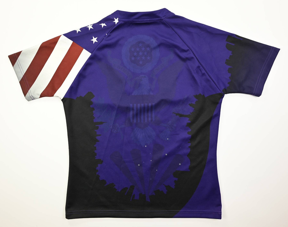 NEW YORK RUGBY SHIRT M