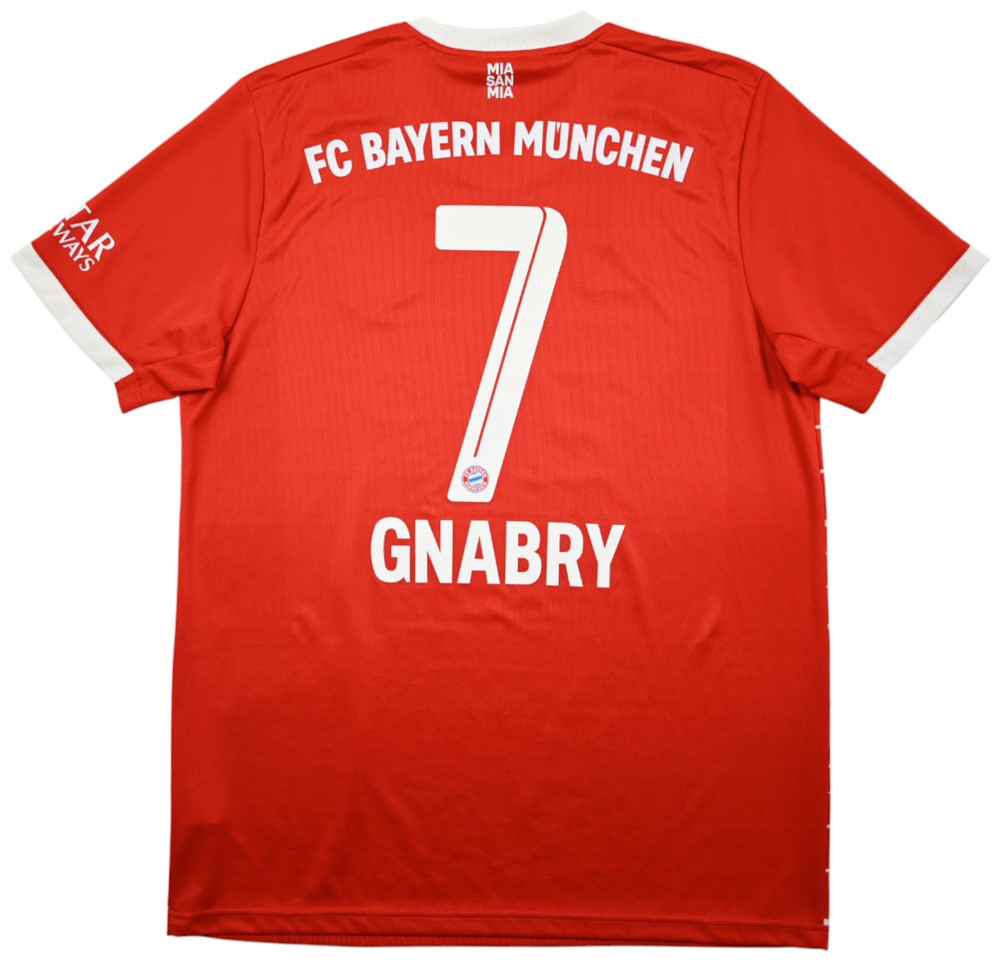 2022-23 BAYERN MUNCHEN *GNABRY* KOSZULKA L