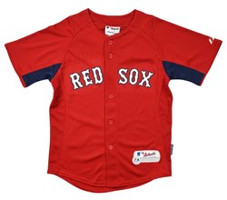 BOSTON RED SOX MLB MAJESTIC SHIRT M. BOYS