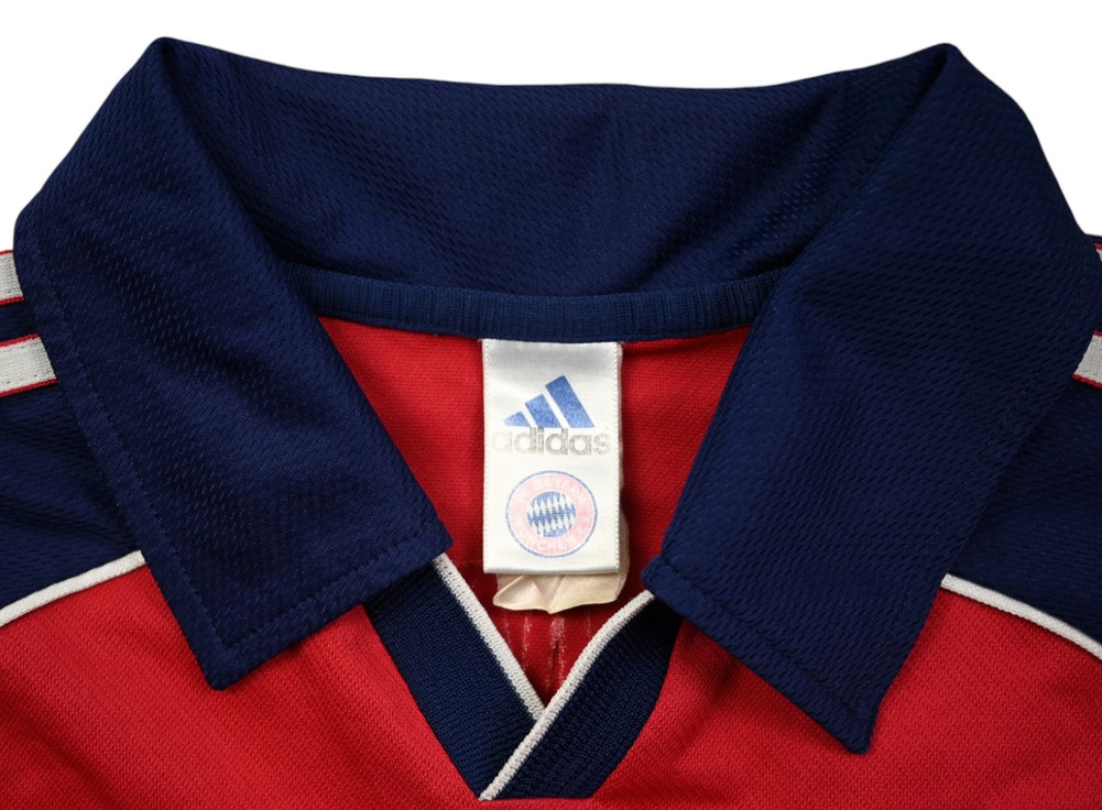 1999-01 BAYERN MUNCHEN *SCHOLL* KOSZULKA S