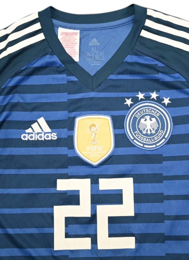 2018-19 GERMANY *TER STEGEN* GK LONGSLEEVE XL. BOYS