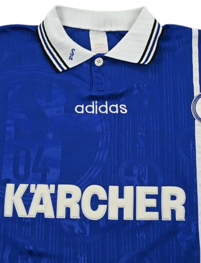 1996-97 SCHALKE *MULDER* SHIRT XL