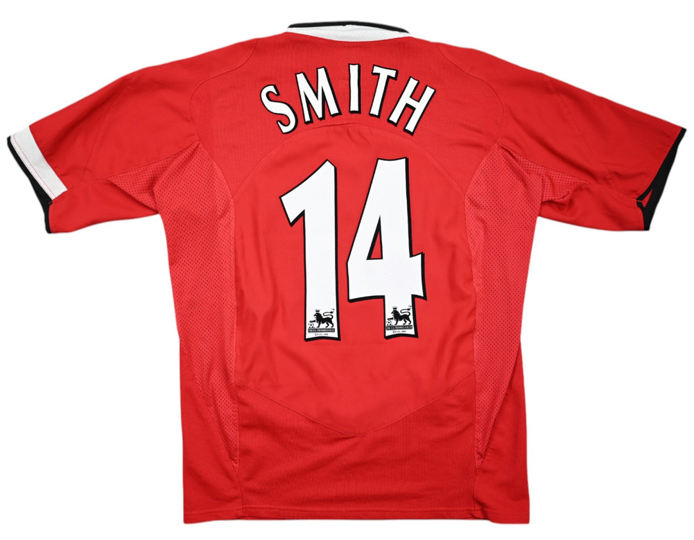 2004-06 MANCHESTER UNITED *SMITH* KOSZULKA M