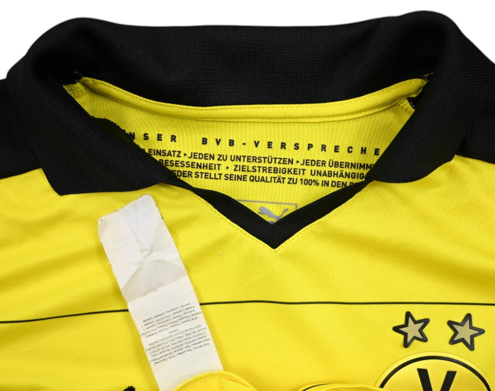 2015-16 BORUSSIA DORTMUND LONGSLEEVE SHIRT XL. BOYS
