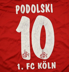 2011-12 KOLN *PODOLSKI* KOSZULKA M