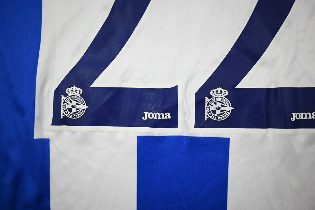 2003-04 DEPORTIVO LA CORUNA *JAIME* KOSZULKA XL