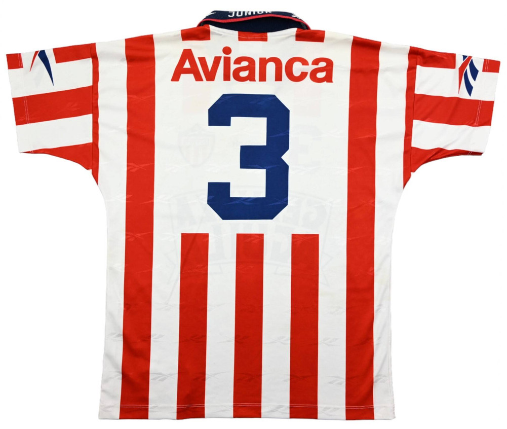 1996-97 CLUB JUNIOR FC KOSZULKA M