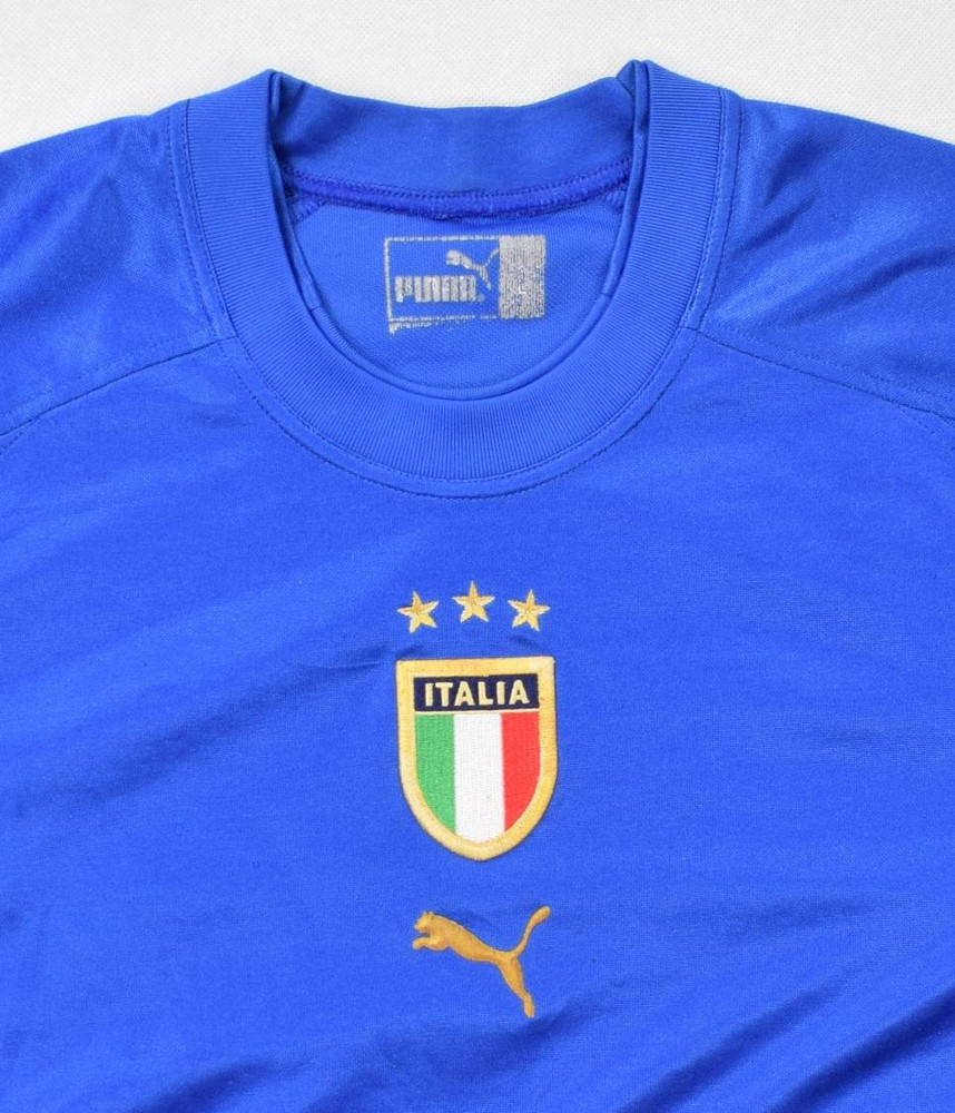 2004-06 ITALY SHIRT L