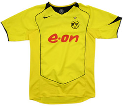 2004-05 BORUSSIA DORTMUND SHIRT L. BOYS