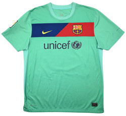 2010-11 BARCELONA *MESSI* KOSZULKA L