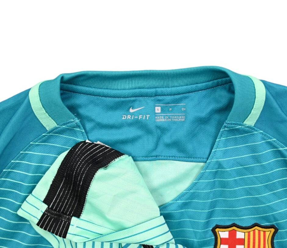 2016-17 FC BARCELONA *DIDIER* KOSZULKA S