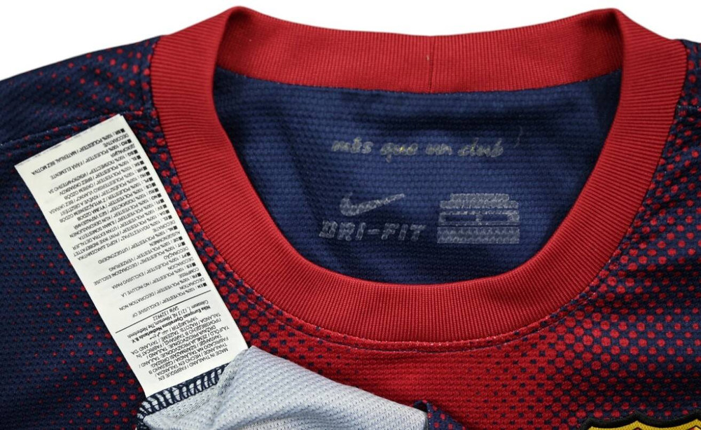 2012-13 FC BARCELONA *MESSI* SHIRT S