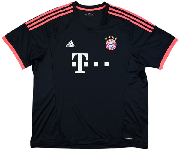 2015-16 BAYERN MUNCHEN SHIRT XXL