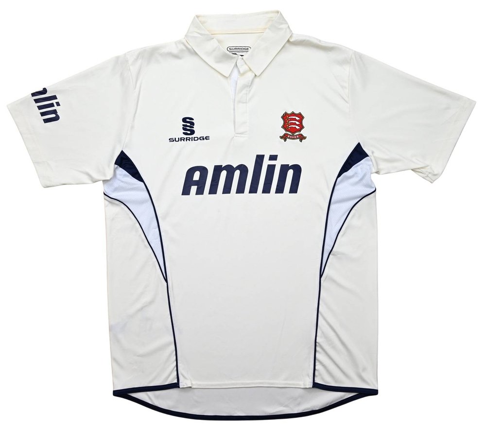 ESSEX EAGLES CRICKET SHIRT M