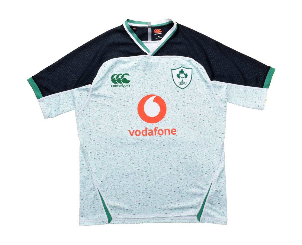 IRELAND IRFU RUGBY SHIRT XL