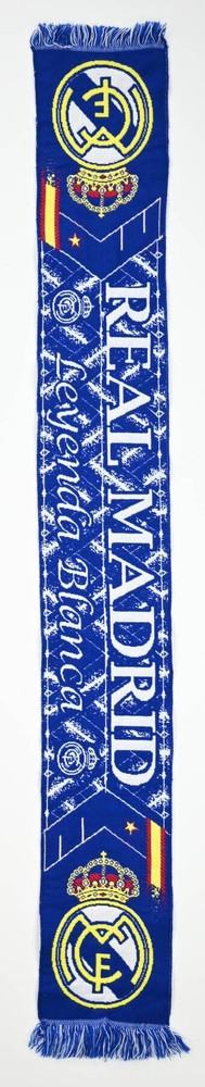 REAL MADRID LEYENADA BLANCA SCARF