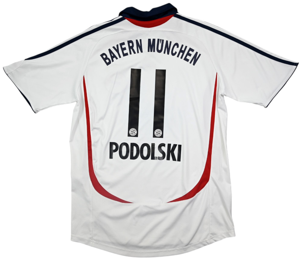 2006-07 BAYERN MUNCHEN *PODOLSKI* SHIRT M