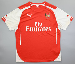 2014-15 ARSENAL LONDON SHIRT L