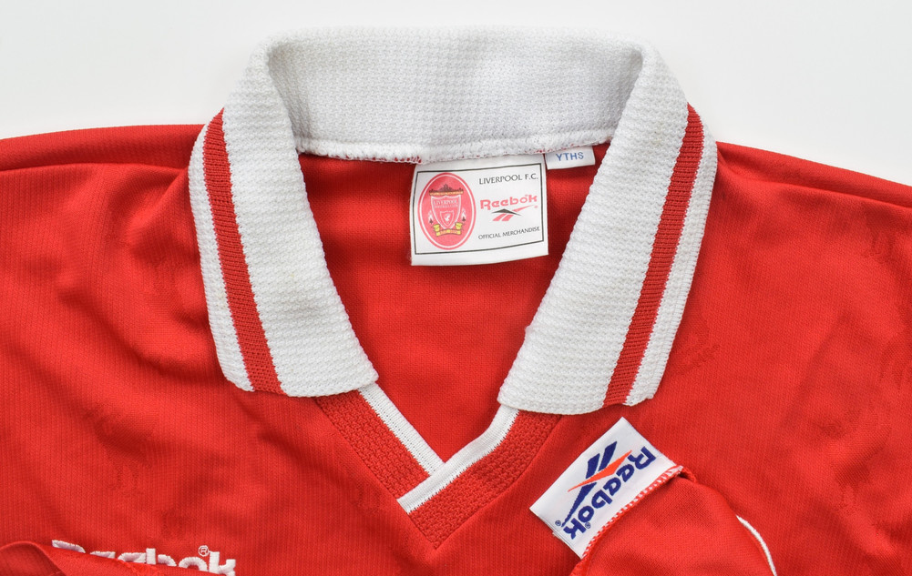 1996-98 LIVERPOOL KOSZULKA XS