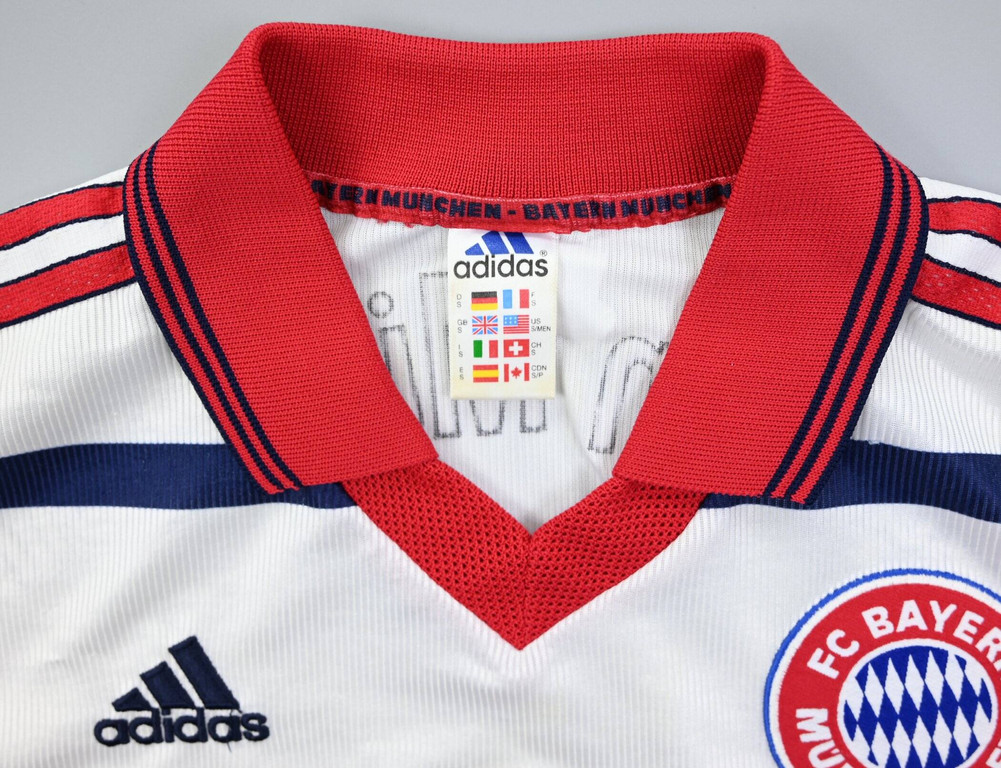 1998-00 BAYERN MUNCHEN SHIRT S
