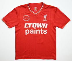 1986-87 LIVERPOOL *DALGLISH* KOSZULKA XS