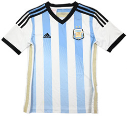 2013-15 ARGENTINA SHIRT M. BOYS