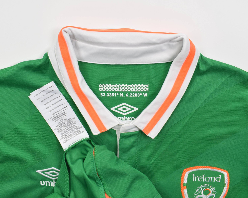 2016-17 IRELAND KOSZULKA XL